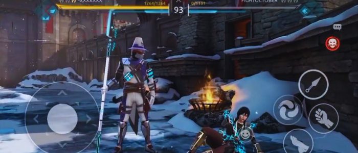 shadow fight 4 mod